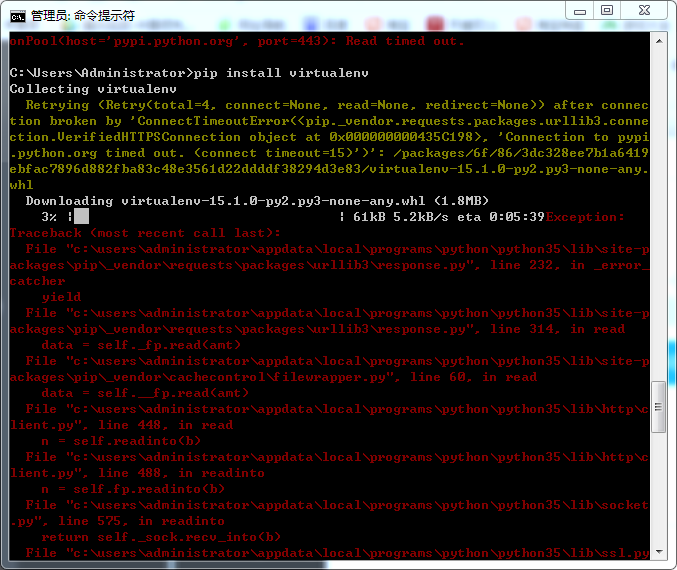 Pip Install Virtualenv 