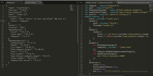 pack npm start 终端报错不知道是什么意思